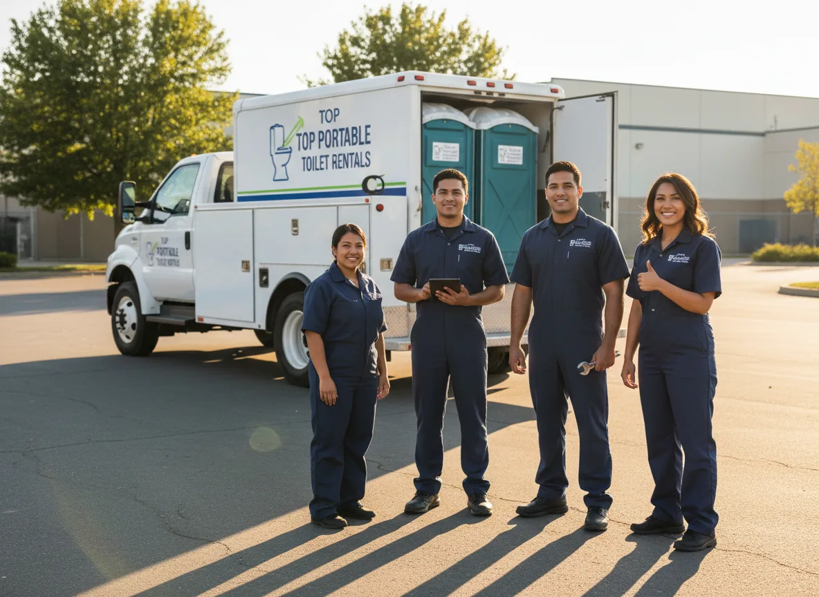 Short Term Porta Potty Rental company in Jamestown, SC